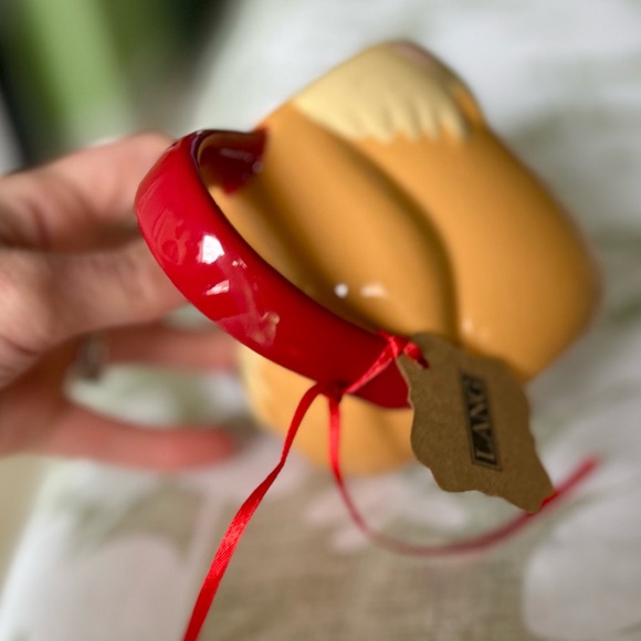 Cute Shaggy Dog Pup 3D Textured Ceramic Kitchen Dining Cup Mug Accent - Picture 7 of 7